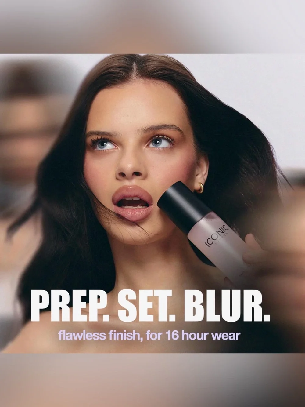 ICONIC London MINI PREP-SET-BLUR NIB